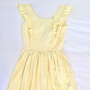 Light Yellow Dress